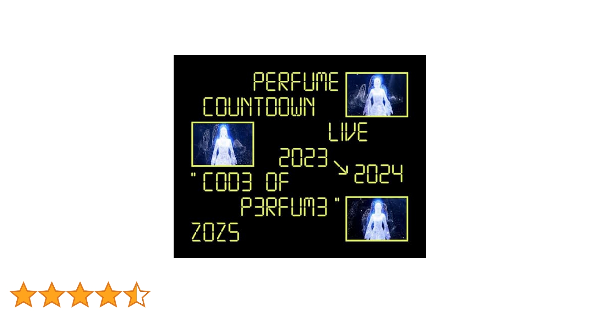 新品未開封 Perfume/Perfume Countdown LIVE Amazon.co.jp: Perfume Countdown Live 2023→2024 